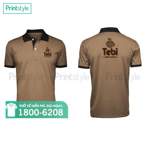 Áo phông đồng phục Tebi Coffee